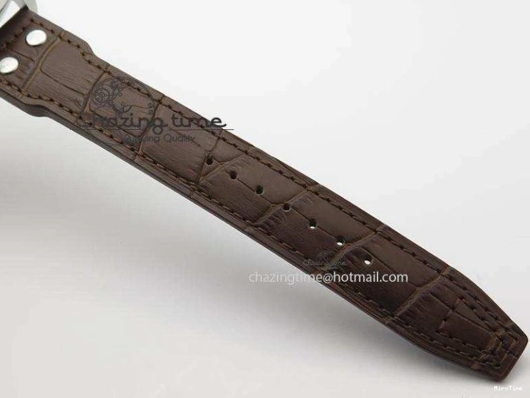 MIROTIME 0423 Reliable Big Pilot “Markus Buhler” IW5003 Turbine V6F Best Edition Blue Dial On Leather Strap A 7324